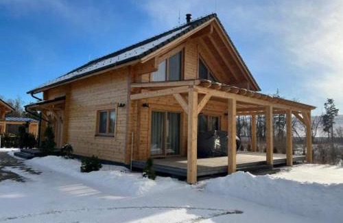 Velka Lomnica House | ZRUB TRIXY