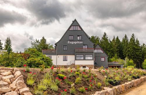 Waldidylle Apartment | Zugspitze Apartement Morgen.Rot
