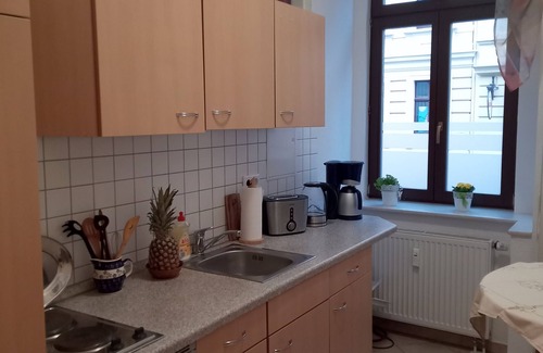 Goerlitz Apartment | Zum Senckenberg I for two people with parking facilities