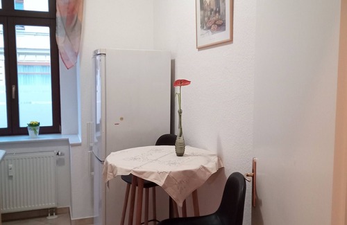 Goerlitz Apartment | Zum Senckenberg I for two people with parking facilities