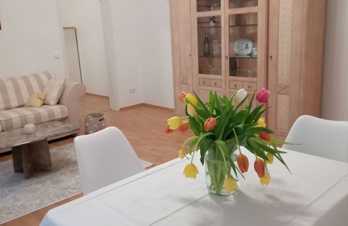 Goerlitz Apartment | Zum Senckenberg I for two people with parking facilities