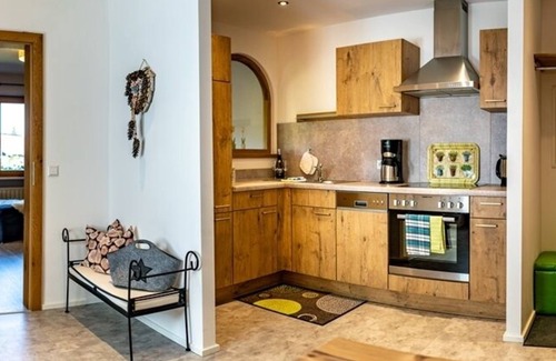 Groissenbach Apartment | Zwei-Raum-Wohnung (7) Haus Resi, 50qm, Extra-Schlafzimmer, Küchenzeile, Balkon
