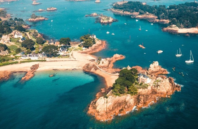 à 800 m de la mer