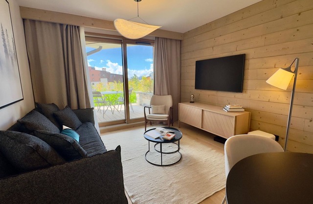 À deux pas des pistes | Accès à la piscine + sauna