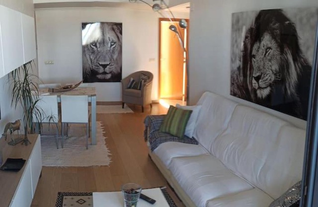 Ático con 2 grandes terrazas y 2 habitaciones