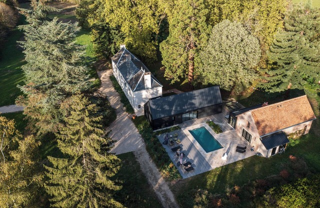 Évasion de Luxe : Domaine Design Près de Chambord