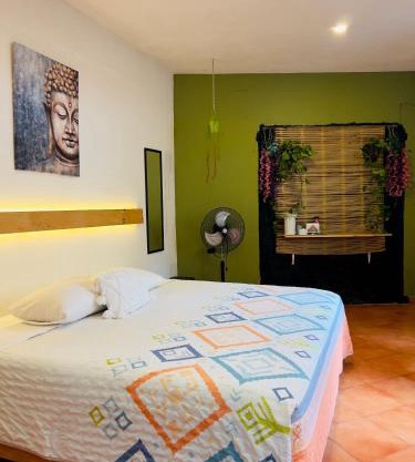 Única habitación privada y céntrica