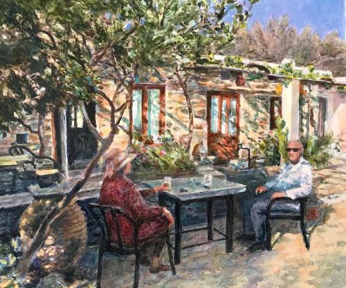 Πέτροκτιστο Σπίτι. Stone House