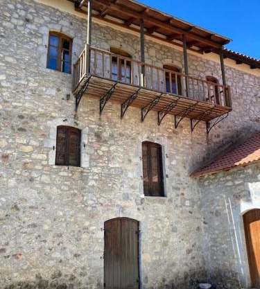 Παραδοσιακή Κατοικία στο Μαίναλο