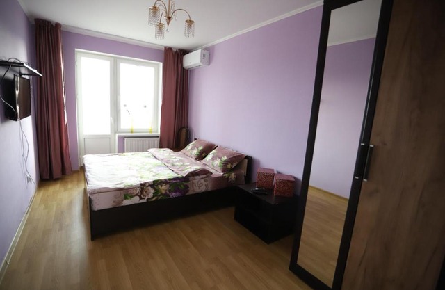 Апартаменты в Мостовском с видом на горы