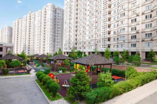 Апартаменты в современном районе Выбор путешественника