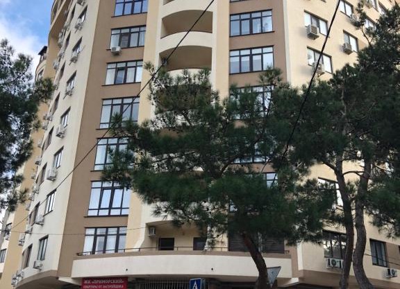 Апартаменты-люкс на первой береговой линии Приморская 1