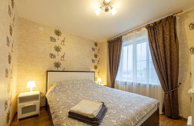 Апартаменты на Штеменко