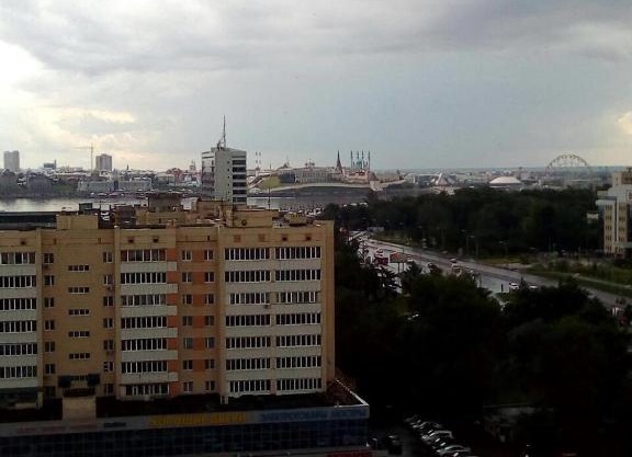 Апартаменты с видом на кремль