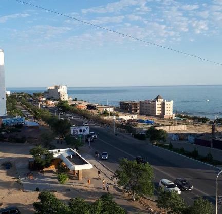 Апартаменты с шикарным видом на море