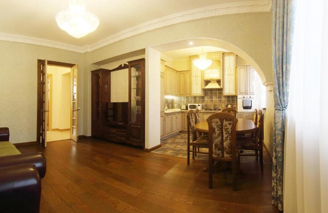 Апартаменты у кремлевского парка