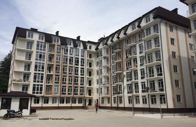 Апартаменты у моря с видом на парк