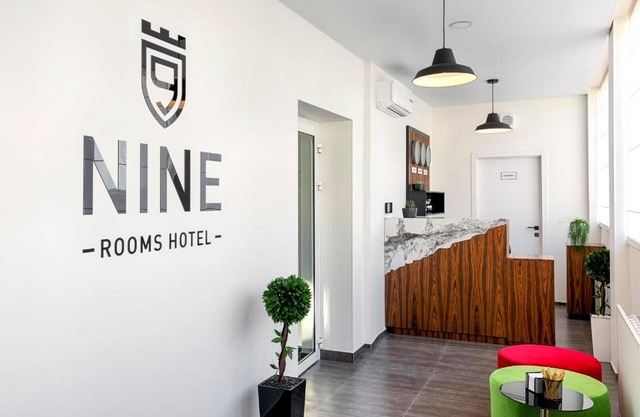 Бизнес-отель Nine rooms