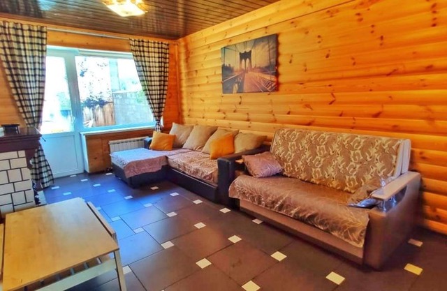 Бунгало на ГЛЦ Зеленая поляна Горный воздух 110м2