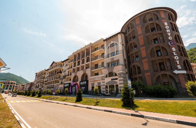 Гостиница Бонус Красная Поляна апарт-отель