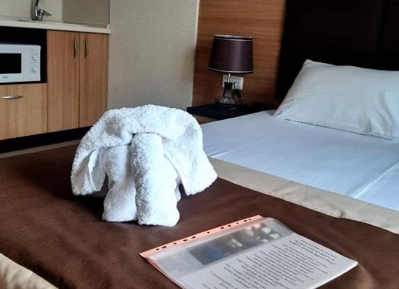 Гостиничный комплекс около зоопарка