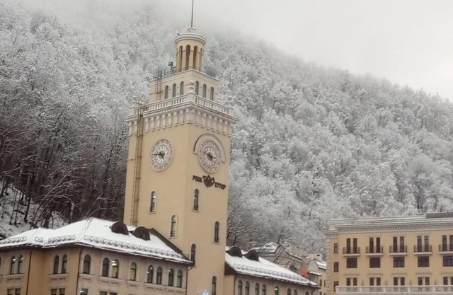 Двухкомнатная квартира у Розы