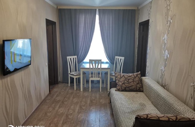 Двухкомнатная квартира в курортной зоне