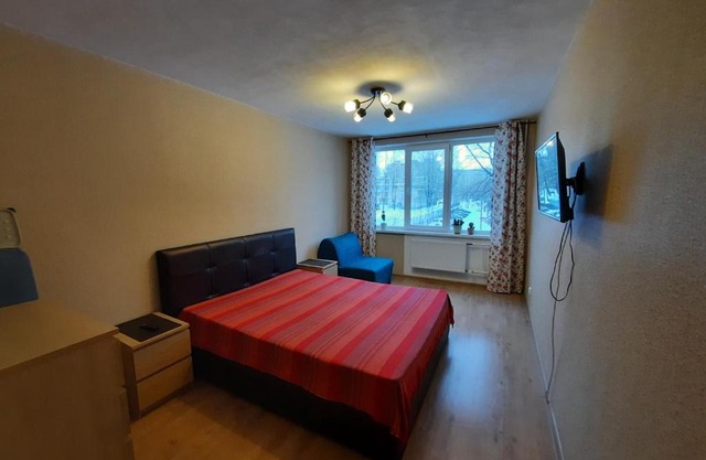 Двухкомнатная квартира ул.Белградская д.28 к.6