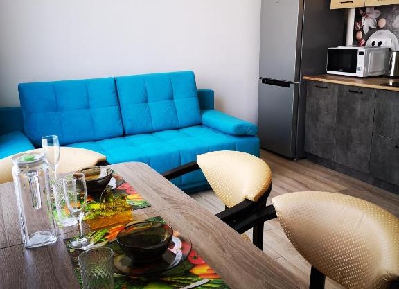 Двухкомнатные апартаменты с кухней Имеретинская бухта