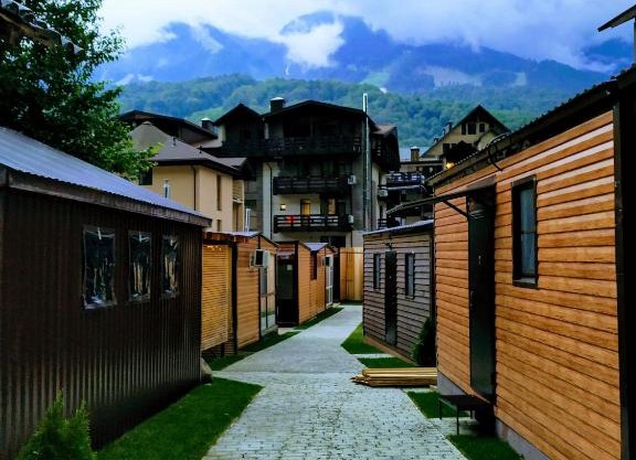 Домик эконом