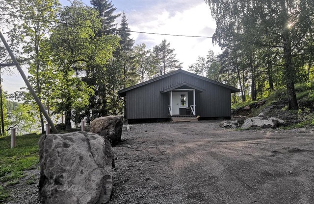 Дом у скалы - у Архипыча