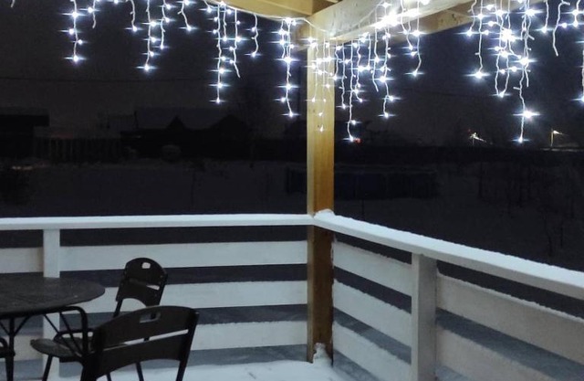 Душевный домик