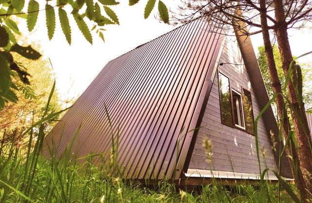 Избушка в лесу