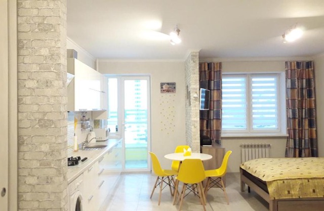 квартира студия Апартаменты на Приморской