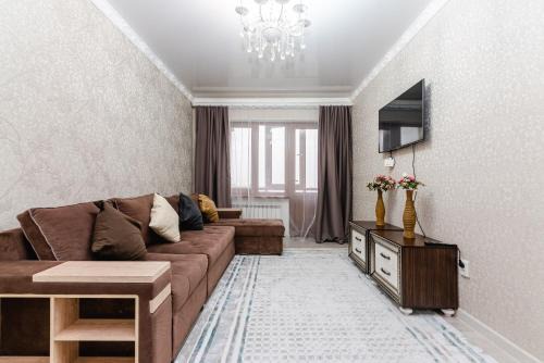 Квартира с красивым видом из окна