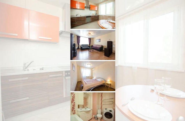 КВАРТИРНОЕ БЮРО 2-комнатные апартаменты на Автостроителей, 43