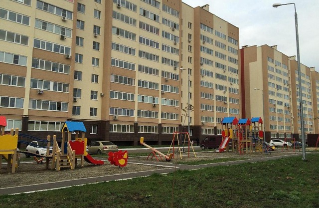 Квартирный комплекс Фаворит