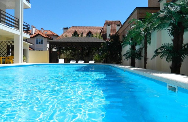 комнаты с бассейном