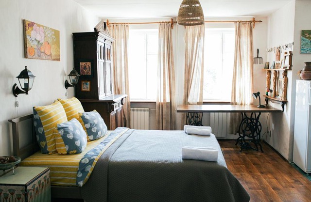 Ночлег у керамиста