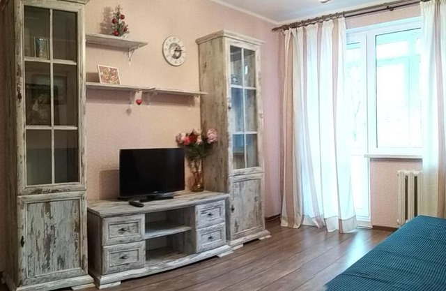 Однокомнатные апартаменты, рядом с рыбной деревней.