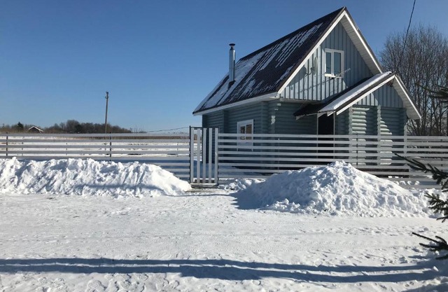Озеро Врево Коттедж с баней