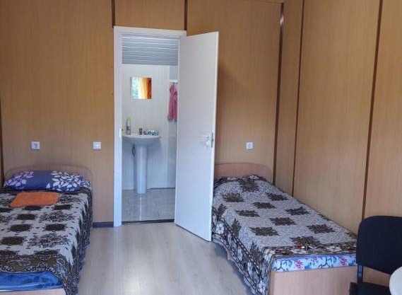 Отель близ озера Журавлёвское