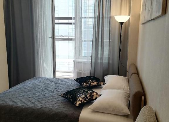 Панорамные апартаменты в отеле Салют