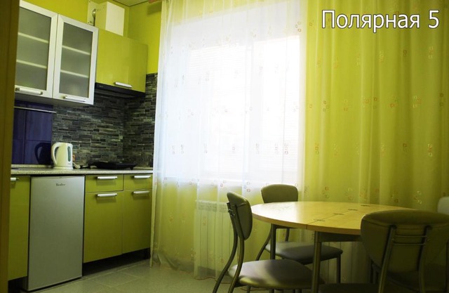 Полярная 5, Таймырская 1