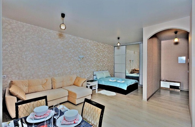 Просторная квартира Premium Suite в центре Уфы, ул. Загира Исмагилова