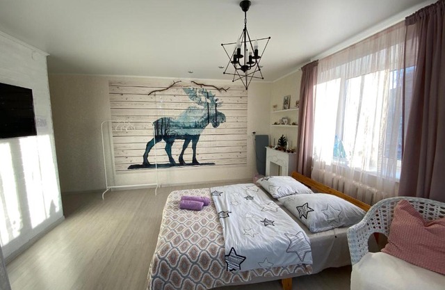 Скандинавия в центре города Выкса