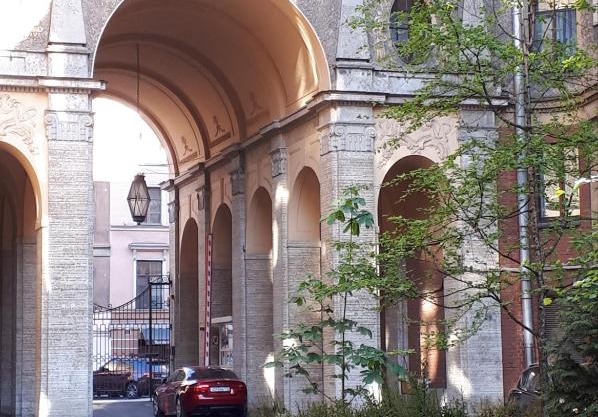 Уютная квартира в Толстовском доме