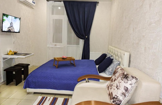 Уютная квартира-студия для вас в районе Парка Галицкого