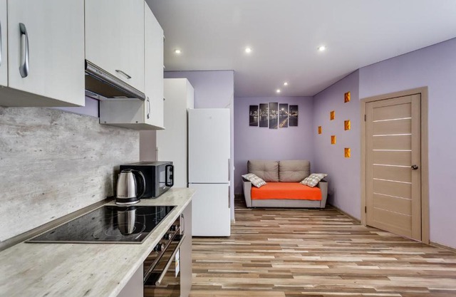 Уютная квартира-студия в Центре на Малюгиной