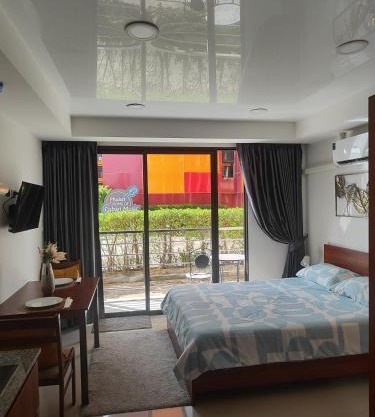 Уютная студия в жилом комплексе в заповедном уголке Пхукета